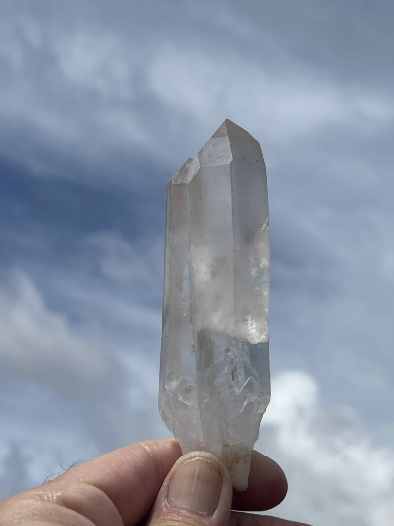 This is Amazing Isis Time Link / Window Himalayan Quartz – 113g