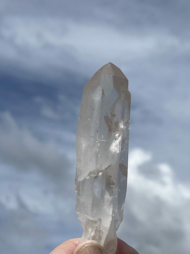 This is Amazing Isis Time Link / Window Himalayan Quartz – 113g