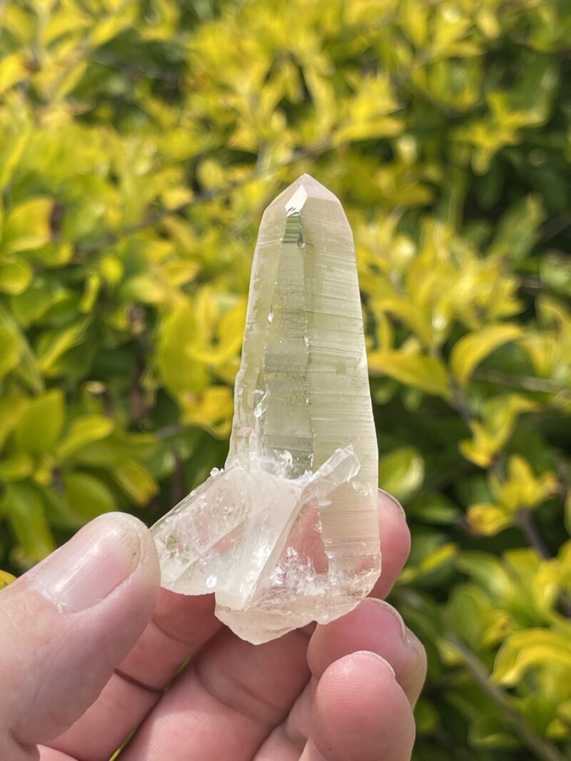 This is Lemurian Bridge Master Quartz – 47g