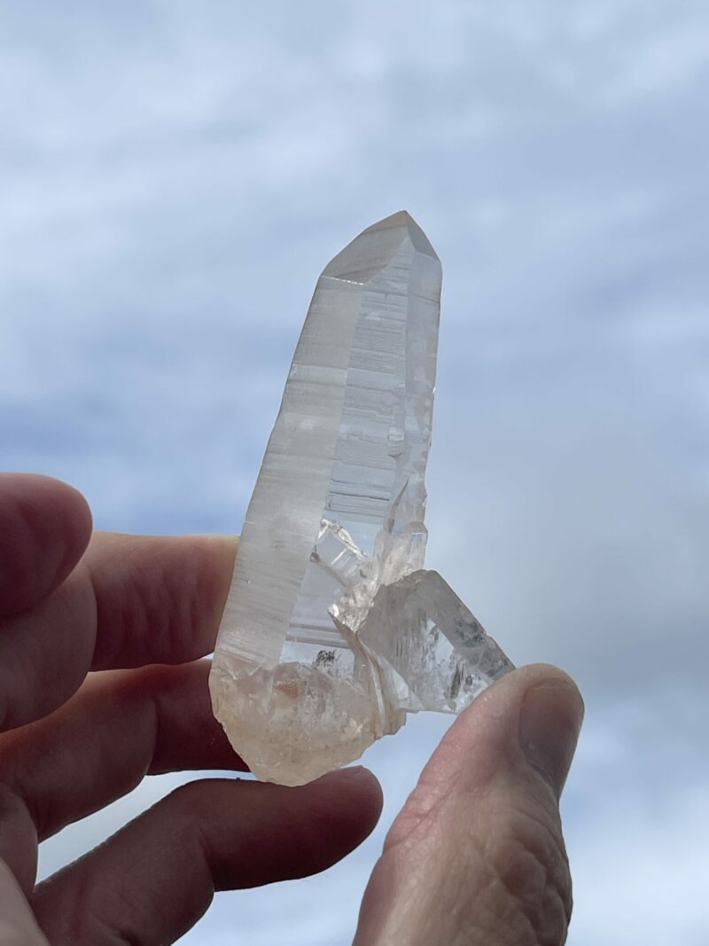 This is Lemurian Bridge Master Quartz – 47g