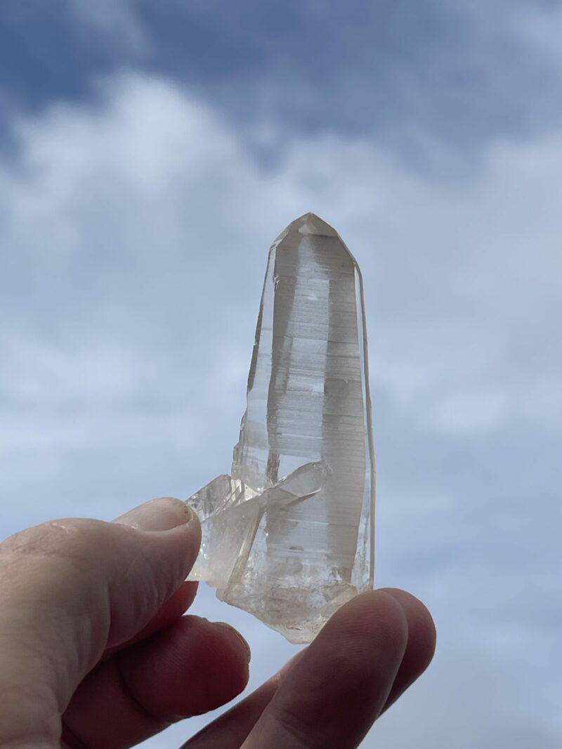 This is Lemurian Bridge Master Quartz – 47g