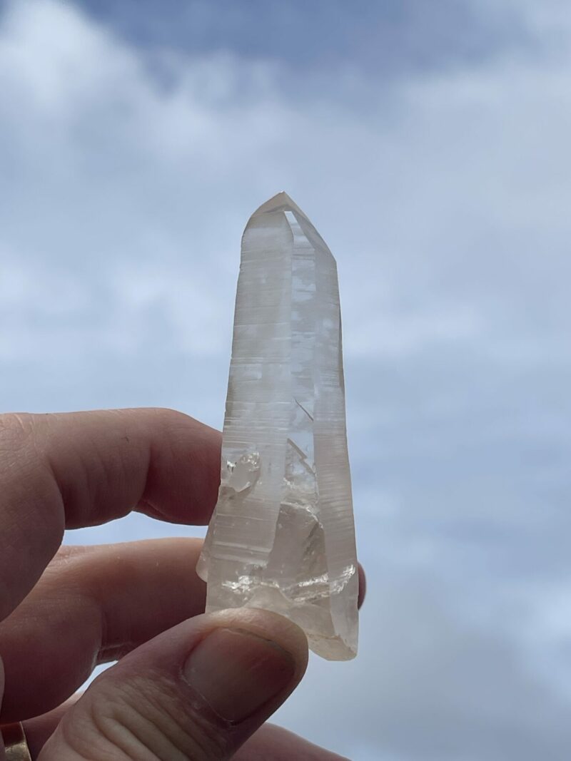 This is Lemurian Bridge Master Quartz – 47g