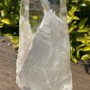 This is Unique Tabby Citrine with Clear Quartz Bridge – 1.18kg