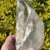 This is Unique Tabby Citrine with Clear Quartz Bridge – 1.18kg