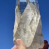 This is Unique Tabby Citrine with Clear Quartz Bridge – 1.18kg