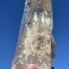 This is Unique Tabby Citrine with Clear Quartz Bridge – 1.18kg