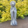 This is Peaceful Agate Mother Mary Carving – 15cm