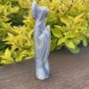 This is Peaceful Agate Mother Mary Carving – 15cm