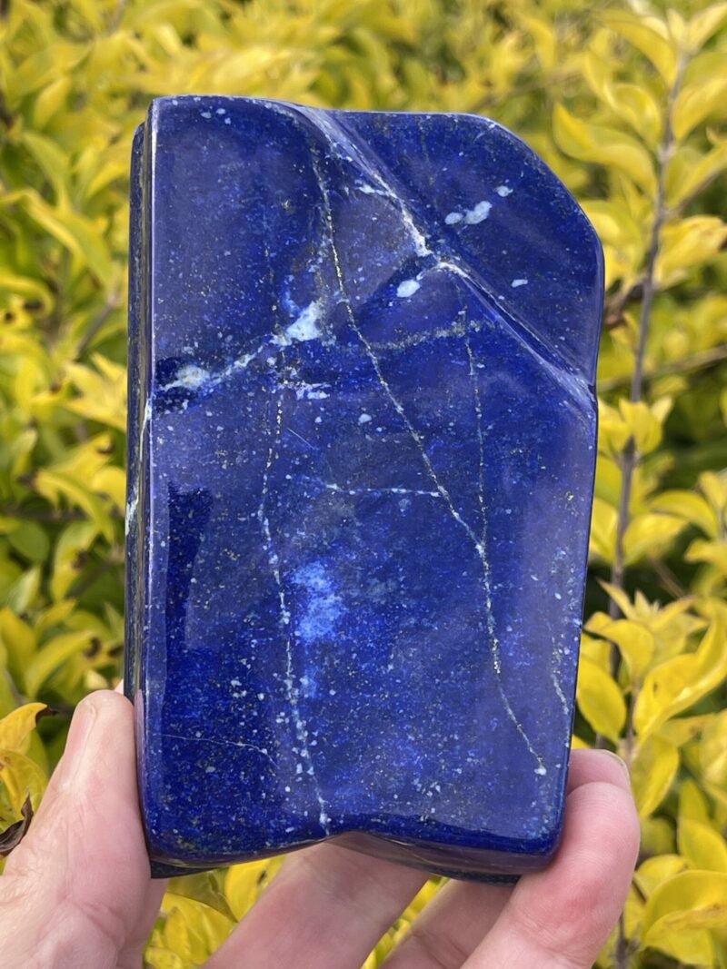 This is Majestic Lapis Lazuli Plate – 500g