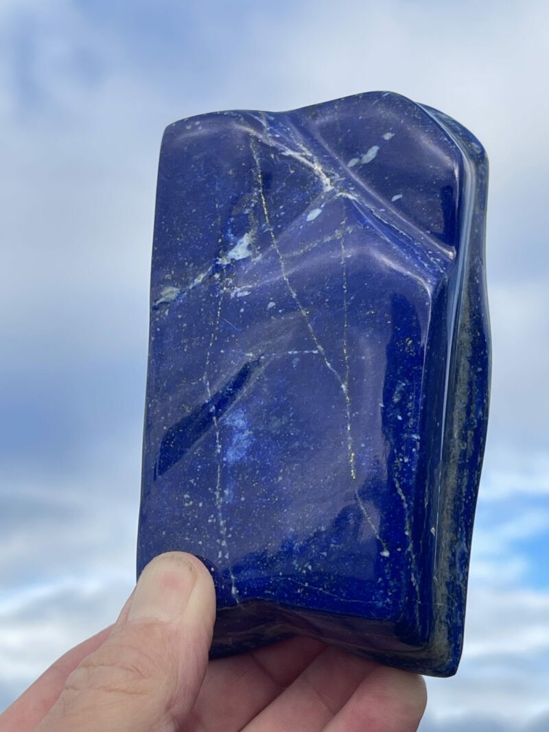 This is Majestic Lapis Lazuli Plate – 500g