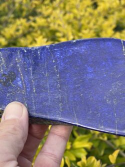 This is Elegant Lapis Lazuli Plate – 489g