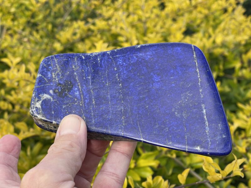 This is Elegant Lapis Lazuli Plate – 489g