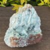 This is Transformative Hemimorphite Raw Specimen – 935g of Pure Healing Power