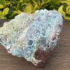 This is Transformative Hemimorphite Raw Specimen – 935g of Pure Healing Power