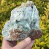 This is Transformative Hemimorphite Raw Specimen – 935g of Pure Healing Power