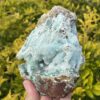 This is Transformative Hemimorphite Raw Specimen – 935g of Pure Healing Power