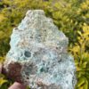 This is Transformative Hemimorphite Raw Specimen – 935g of Pure Healing Power