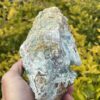 This is Transformative Hemimorphite Raw Specimen – 935g of Pure Healing Power