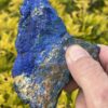 This is Powerful Azurite Malachite Raw Specimen – 298g of Dual Energy for Deep Healing and Transformation