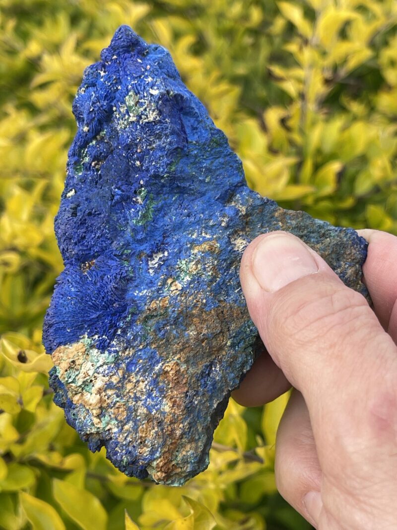 This is Powerful Azurite Malachite Raw Specimen – 298g of Dual Energy for Deep Healing and Transformation