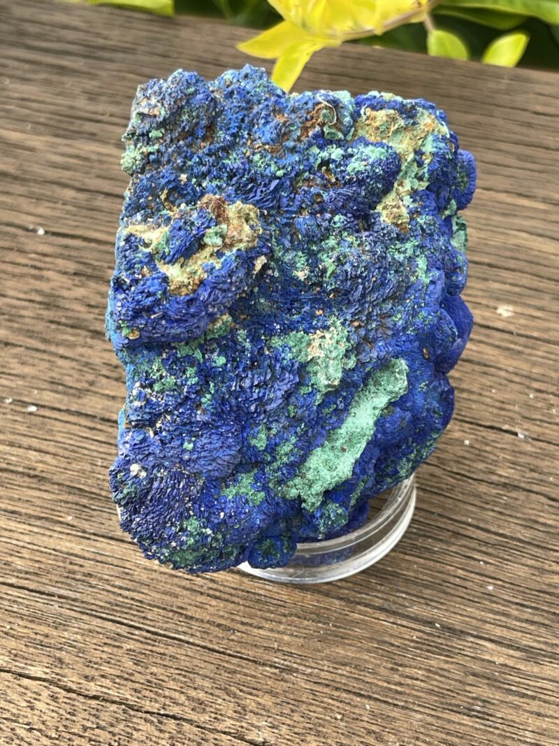 This is Azurite Malachite Specimen – 325g of Healing