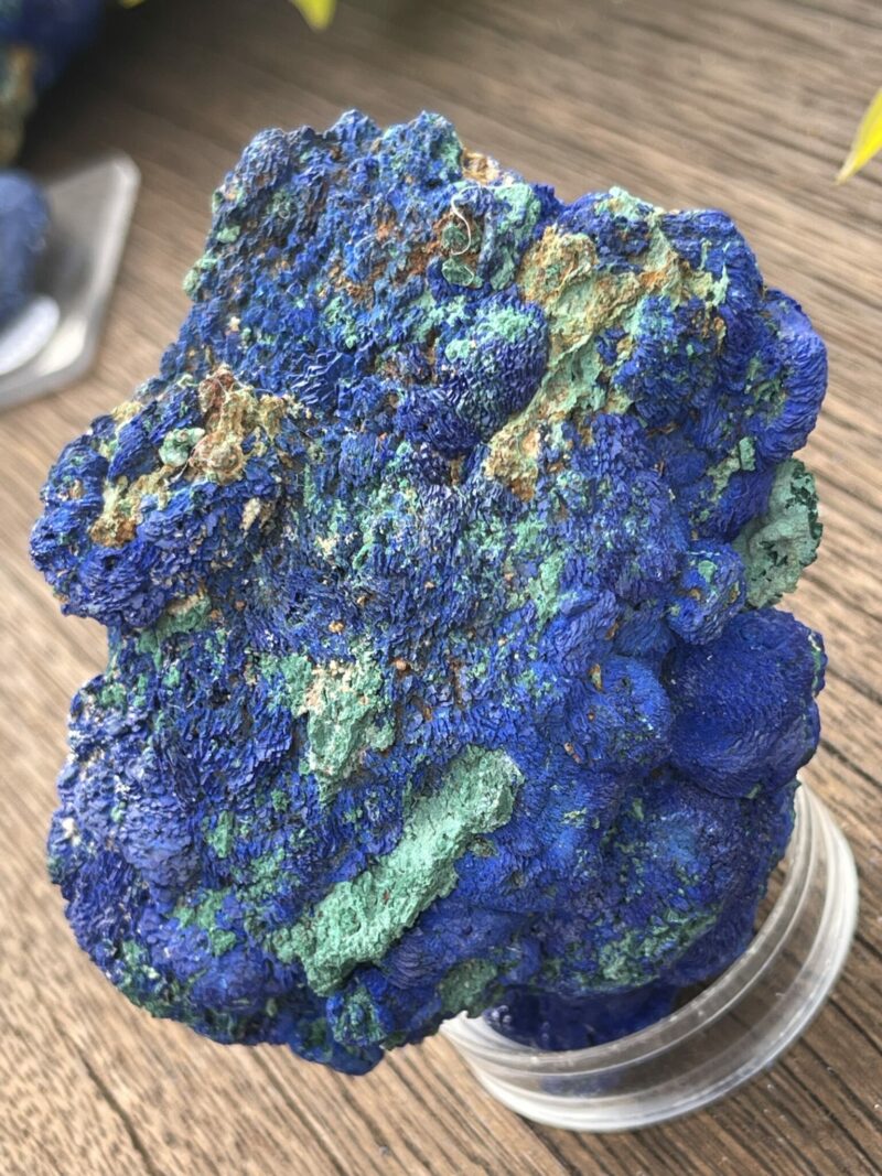 This is Azurite Malachite Specimen – 325g of Healing