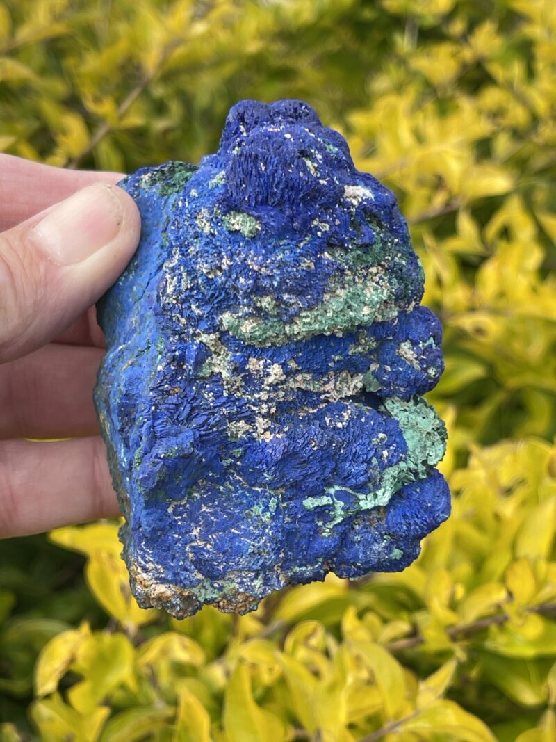 This is Azurite Malachite Specimen – 325g of Healing