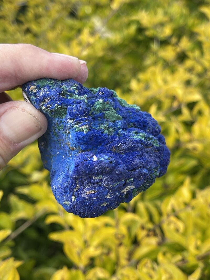 This is Azurite Malachite Specimen – 325g of Healing