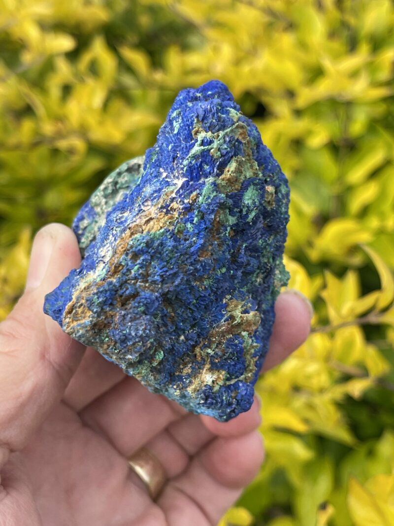 This is Azurite Malachite Specimen – 325g of Healing