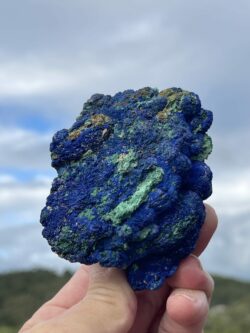 This is Azurite Malachite Specimen – 325g of Healing