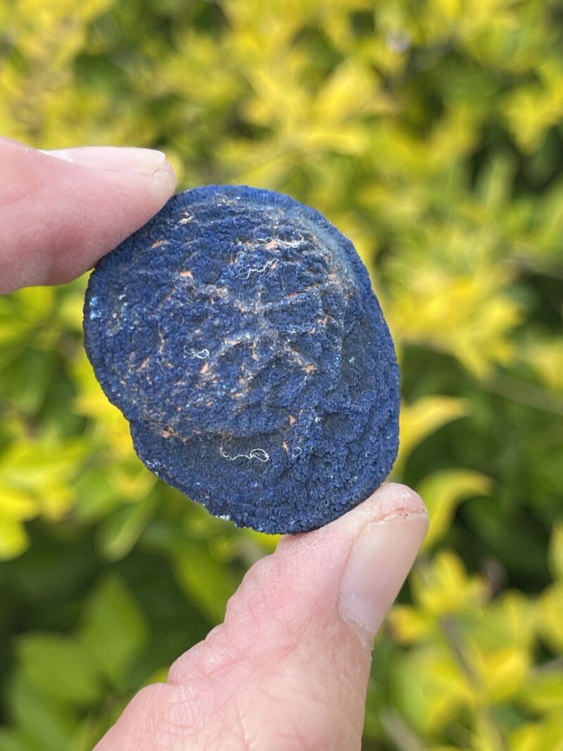 This is Radiant Azurite Sun of Spiritual Clarity – 18g