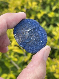 This is Radiant Azurite Sun of Spiritual Clarity – 18g