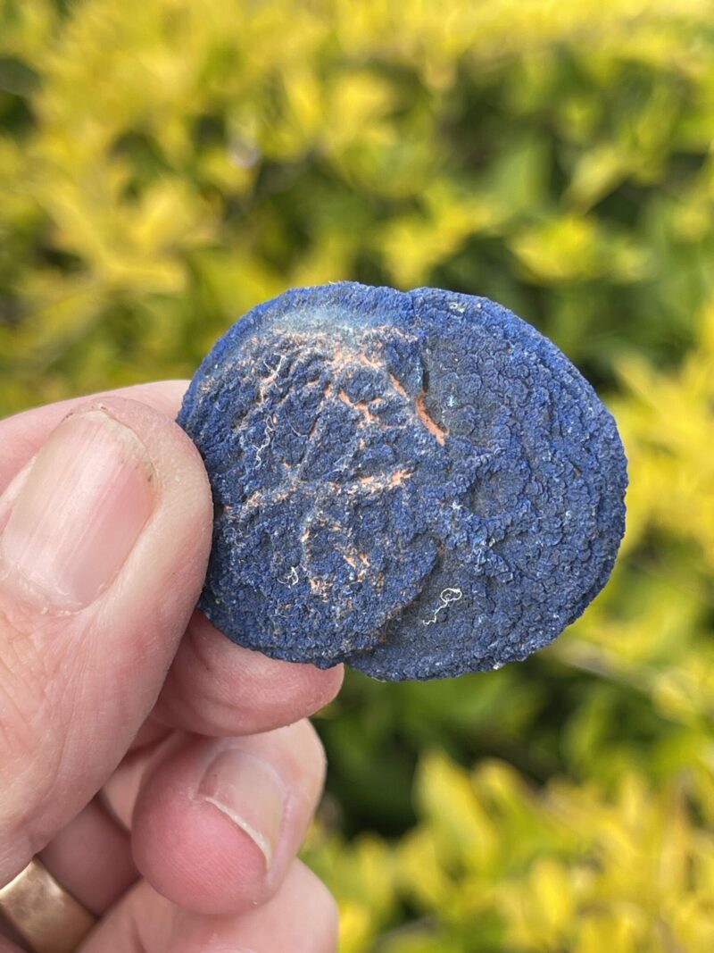 This is Radiant Azurite Sun of Spiritual Clarity – 18g