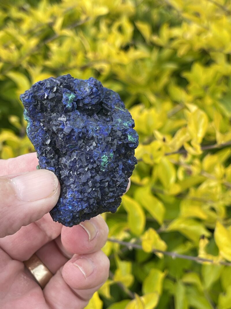 This is Azurite Malachite Healing Crystal – 82g