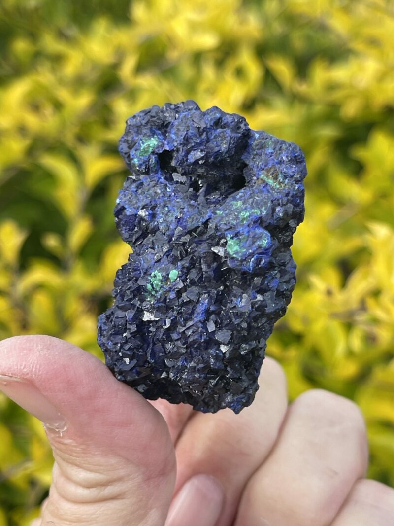 This is Azurite Malachite Healing Crystal – 82g