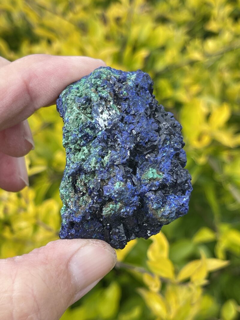 This is Azurite Malachite Healing Crystal – 82g