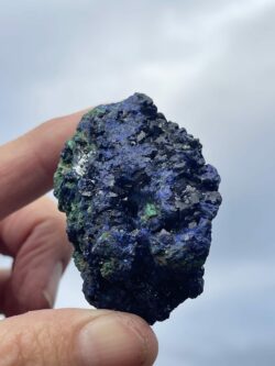 This is Azurite Malachite Healing Crystal – 82g