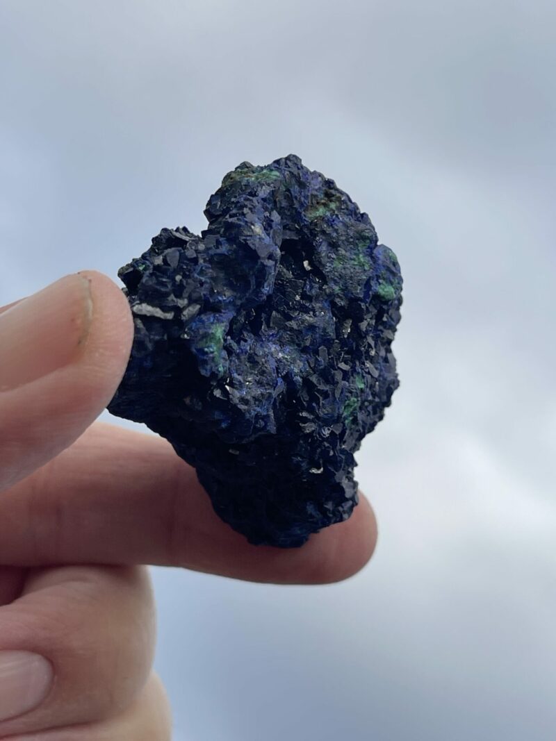 This is Azurite Malachite Healing Crystal – 82g