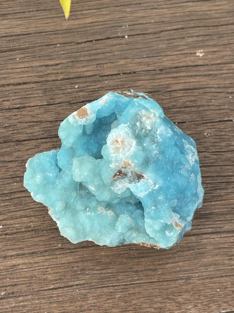 this is Healing Hemimorphite Raw Specimen – 125g