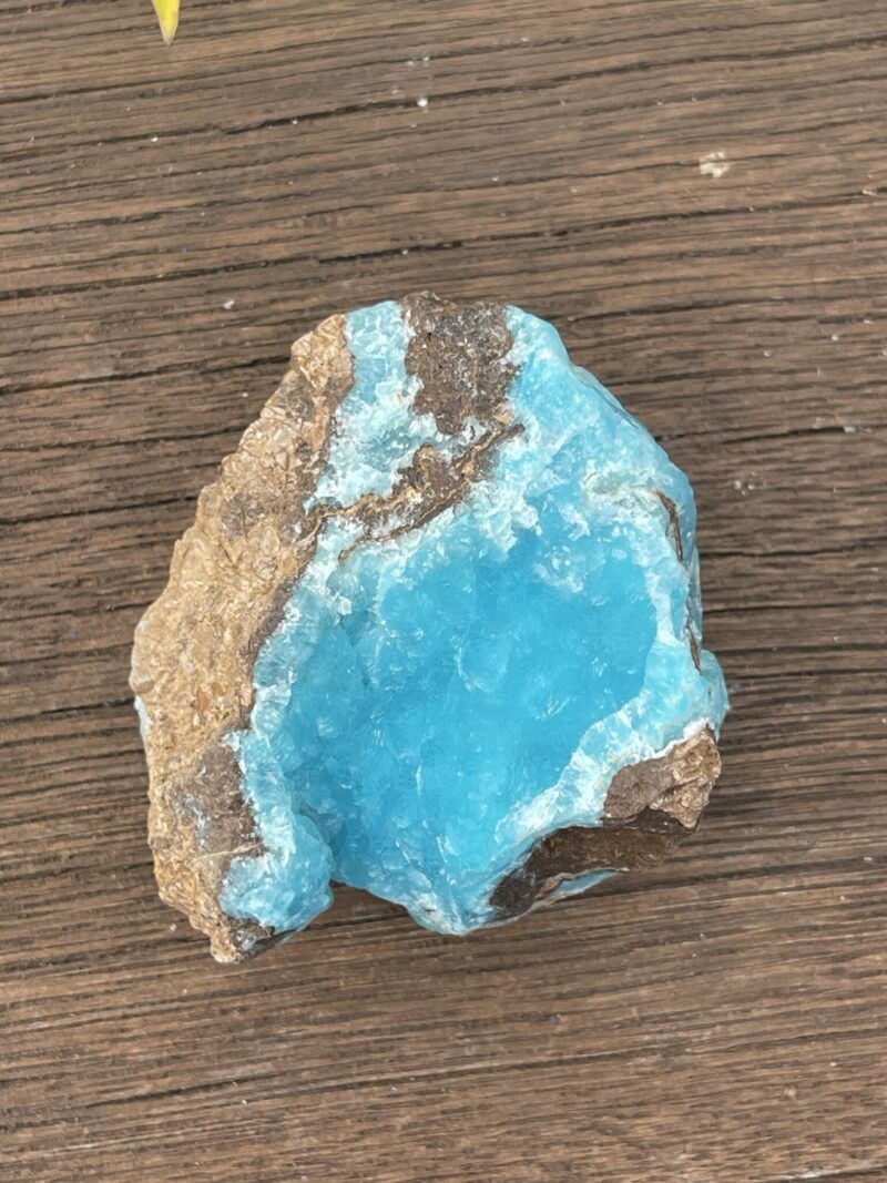 this is Healing Hemimorphite Raw Specimen – 125g