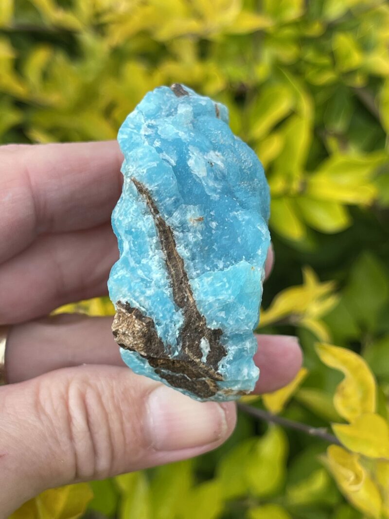 this is Healing Hemimorphite Raw Specimen – 125g