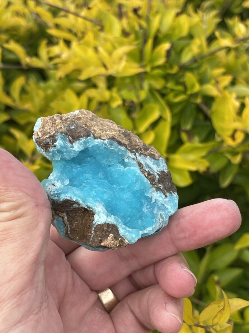 this is Healing Hemimorphite Raw Specimen – 125g