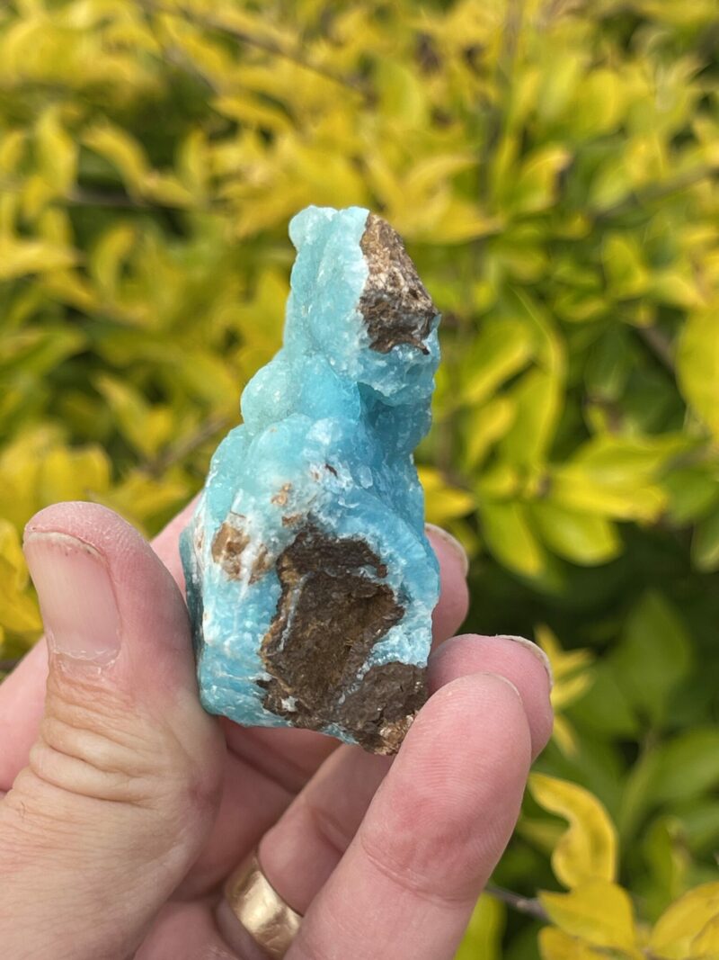 this is Healing Hemimorphite Raw Specimen – 125g