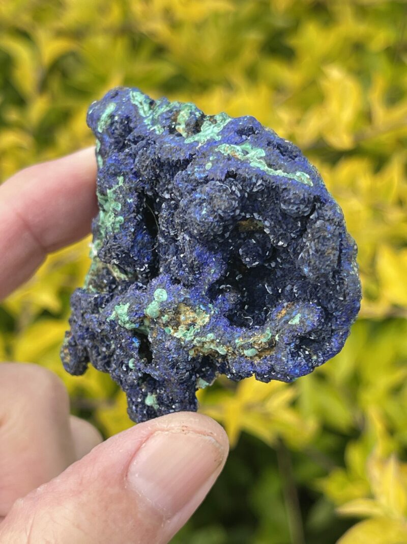 This is Azurite Malachite Healing Crystal – 98g