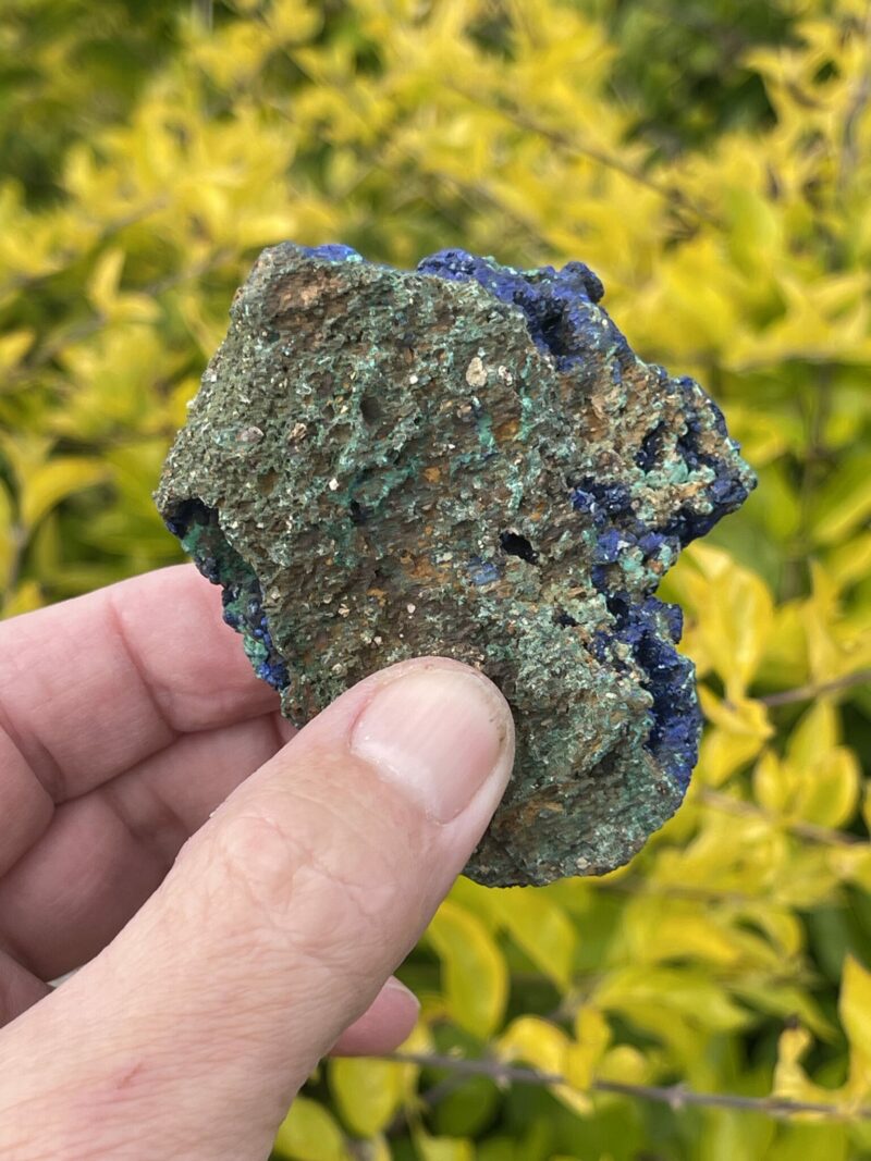 This is Azurite Malachite Healing Crystal – 98g