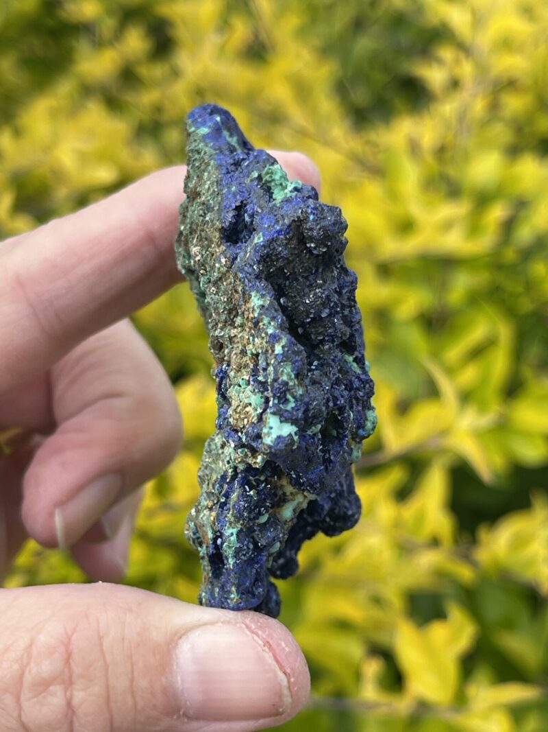 This is Azurite Malachite Healing Crystal – 98g