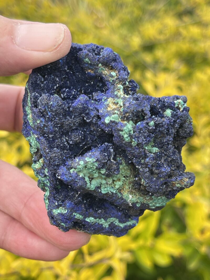 This is Azurite Malachite Healing Crystal – 98g