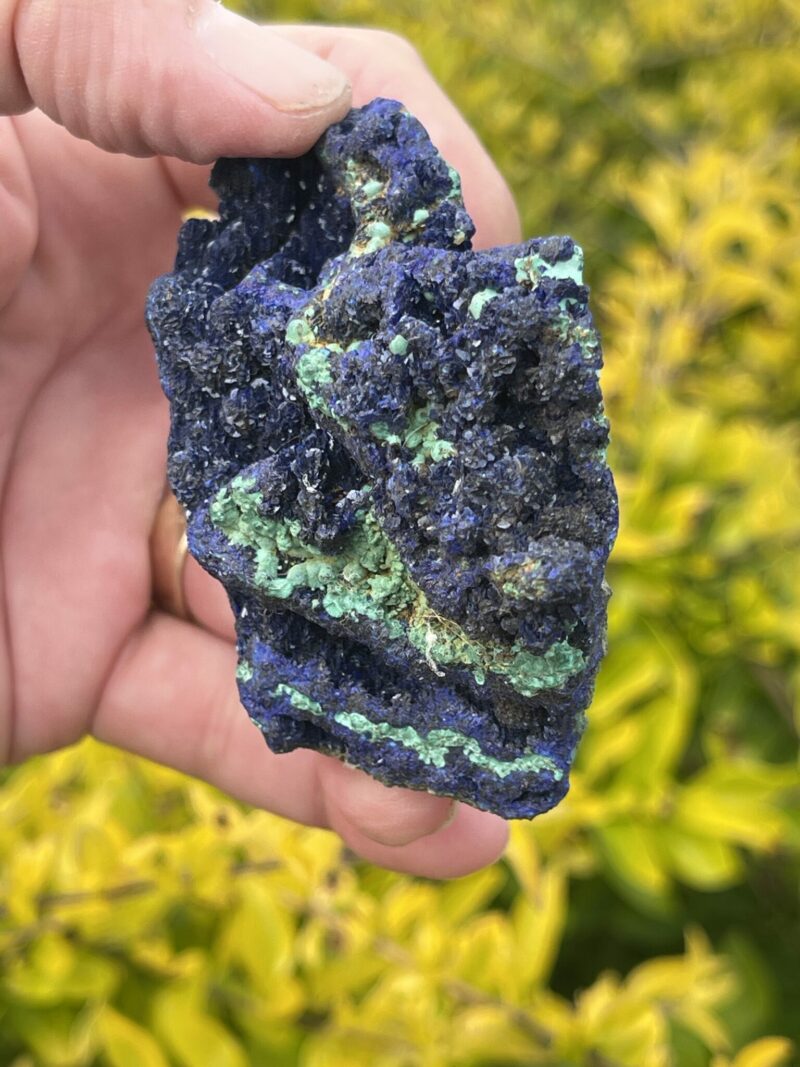 This is Azurite Malachite Healing Crystal – 98g