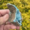 This is Transformative Hemimorphite Raw Specimen – 81g