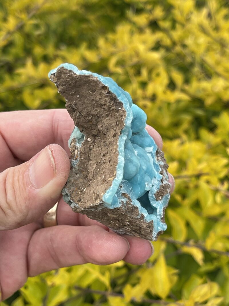 This is Transformative Hemimorphite Raw Specimen – 81g